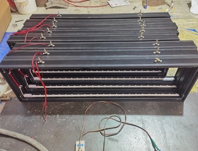 南阳南阳停车场型材灯箱